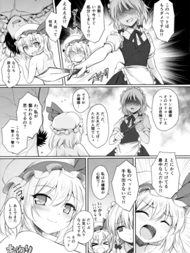 (例大祭13) [54BURGER (まるごし)] フランちゃんのペット (東方Project)_24