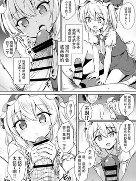 (例大祭13) [54BURGER (まるごし)] フランちゃんのペット (東方Project)[迷途竹林汉化]_08