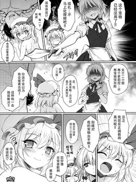 (例大祭13) [54BURGER (まるごし)] フランちゃんのペット (東方Project)[迷途竹林汉化]_25