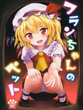 (例大祭13) [54BURGER (まるごし)] フランちゃんのペット (東方Project) [Kanade汉化组]_02