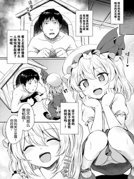 (例大祭13) [54BURGER (まるごし)] フランちゃんのペット (東方Project) [Kanade汉化组]_04