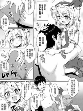 (例大祭13) [54BURGER (まるごし)] フランちゃんのペット (東方Project) [Kanade汉化组]_07