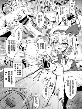 (例大祭13) [54BURGER (まるごし)] フランちゃんのペット (東方Project) [Kanade汉化组]_11