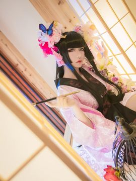 《xxxHOLiC》壹原侑子和风 C O S P L A Y._xxxHOLiC (5)
