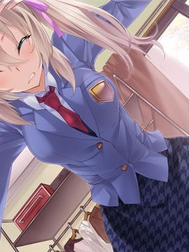 [Norn] 甘姉メイドとツンデレ委員長の応援エッチ ～癒します！励まします！フレー♪フレー♪種付けがんばれ♪～_016