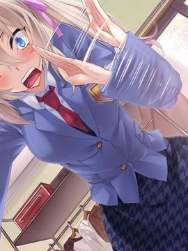 [Norn] 甘姉メイドとツンデレ委員長の応援エッチ ～癒します！励まします！フレー♪フレー♪種付けがんばれ♪～_017