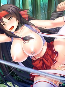 [Norn／Miel／Cybele] 最強の爆乳剣奴を肉オナホ孕ませしながら無双する退魔性活_047