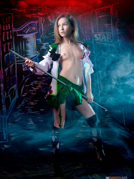 Highschool of the dead cosplay_03_vandych_0027_Dead_school