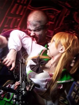 Highschool of the dead cosplay_08_vandych_0005_Dead_school