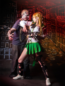 Highschool of the dead cosplay_09_vandych_0006_Dead_school