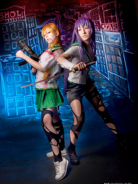 Highschool of the dead cosplay_10_vandych_0007_Dead_school