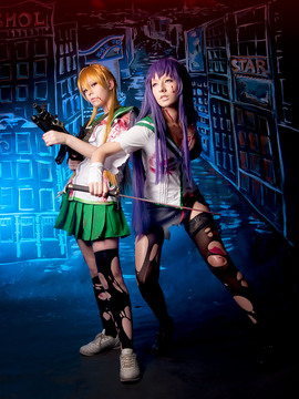 Highschool of the dead cosplay_11_vandych_0008_Dead_school