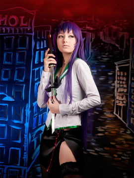 Highschool of the dead cosplay_13_vandych_0010_Dead_school