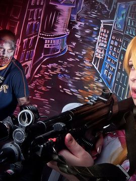 Highschool of the dead cosplay_18_vandych_0015_Dead_school