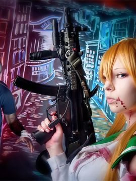 Highschool of the dead cosplay_19_vandych_0016_Dead_school