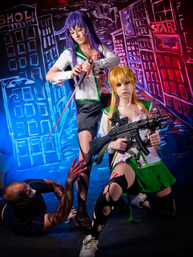 Highschool of the dead cosplay_21_vandych_0018_Dead_school