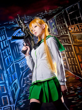 Highschool of the dead cosplay_24_vandych_0021_Dead_school