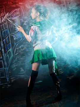Highschool of the dead cosplay_27_vandych_0024_Dead_school
