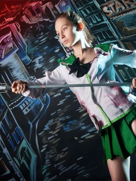 Highschool of the dead cosplay_28_vandych_0025_Dead_school