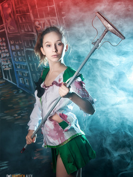 Highschool of the dead cosplay_29_vandych_0026_Dead_school