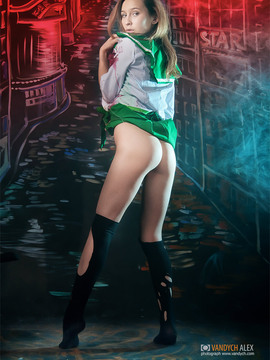 Highschool of the dead cosplay_43_vandych_0040_Dead_school