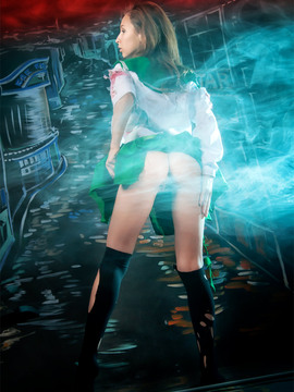 Highschool of the dead cosplay_46_vandych_0043_Dead_school