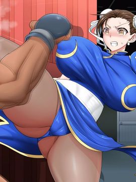 [パラダイス・ロスト (ベリアル)] 女拳士悶虐 (Street Fighters)_002