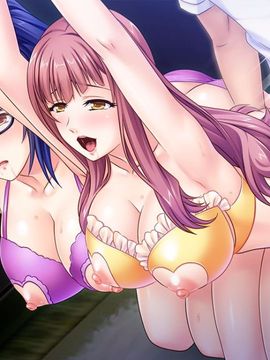 [Norn／Miel／Cybele] 巨乳人妻姉妹は中出し肉便器 〜甥の若い巨根に即堕ちメス悦びで寝取り孕ませおねだり〜_074