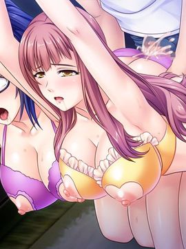 [Norn／Miel／Cybele] 巨乳人妻姉妹は中出し肉便器 〜甥の若い巨根に即堕ちメス悦びで寝取り孕ませおねだり〜_075