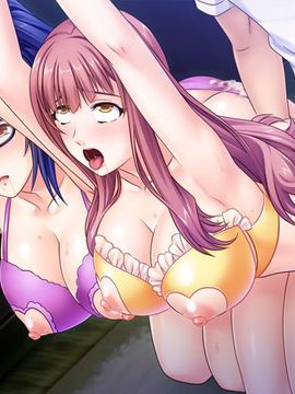[Norn／Miel／Cybele] 巨乳人妻姉妹は中出し肉便器 〜甥の若い巨根に即堕ちメス悦びで寝取り孕ませおねだり〜_076