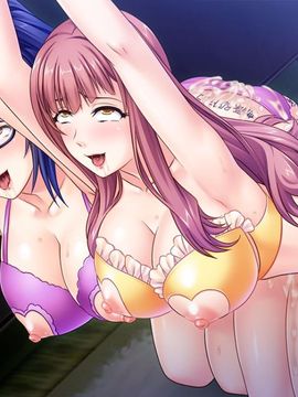 [Norn／Miel／Cybele] 巨乳人妻姉妹は中出し肉便器 〜甥の若い巨根に即堕ちメス悦びで寝取り孕ませおねだり〜_077