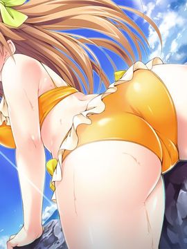 [Norn／Miel／Cybele] キモメンでも巨根なら水着ギャルとリア充な夏がすごせる！ ～学園選抜！最高のモテカワギャル8人とパコパコ種付けビーチ！～_015