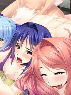 [Norn／Miel／Cybele] 種付けでハメ穴家具になる生意気お嬢様たち～女子寮を孕ま征服！_115