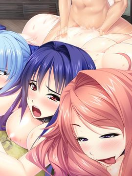[Norn／Miel／Cybele] 種付けでハメ穴家具になる生意気お嬢様たち～女子寮を孕ま征服！_117