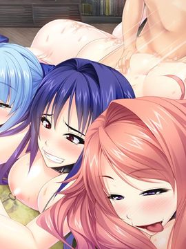 [Norn／Miel／Cybele] 種付けでハメ穴家具になる生意気お嬢様たち～女子寮を孕ま征服！_119