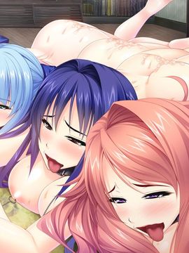 [Norn／Miel／Cybele] 種付けでハメ穴家具になる生意気お嬢様たち～女子寮を孕ま征服！_121