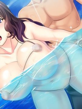 [Norn／Miel／Cybele] 常夏の孕ませ人妻アイランドへようこそ！ ～エロムチ義母達4人と無人島種付けバカンス！～_051
