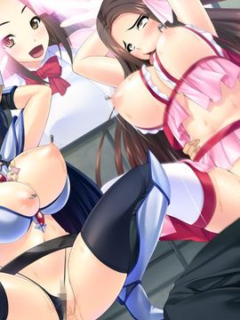 [Norn／Miel／Cybele] 巨根で種付け牧場になる町 ～名門母娘たちを片っぱしから孕ま征服！街中の牝穴が俺の家畜になりたがる！～_174