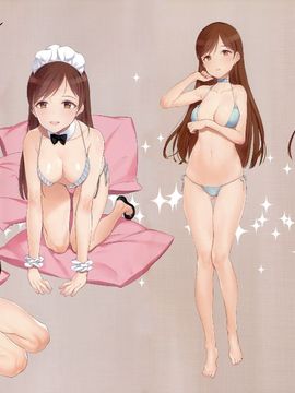 (COMIC1☆10) [Shoujo Kishidan (Oyari Ashito)] OFF SHOt 3 (THE IDOLM@STER CINDERELLA GIRLS) [Chinese] [无毒汉化组]_06