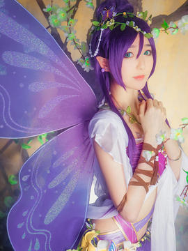 《Love Live!》fa精灵东条希 C O S P L A Y_0008
