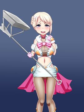 [103mol／L] 封魔戦士カオル&リナ -濃厚キス理性破壊絶頂-_003