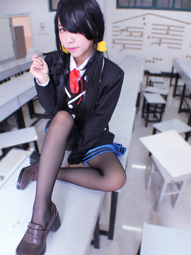 约会大作战 狂三制服_09