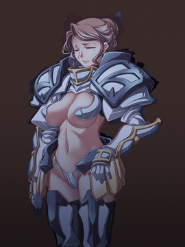 [CG][リキッド] 黒獣（クロイヌ）～気高き聖女は白濁に染まる～_1826_char