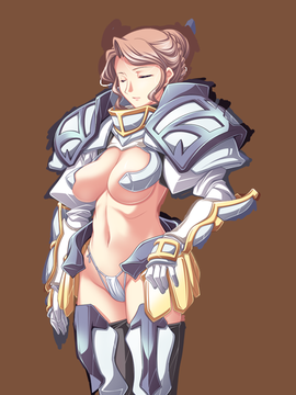 [CG][リキッド] 黒獣（クロイヌ）～気高き聖女は白濁に染まる～_1833_char
