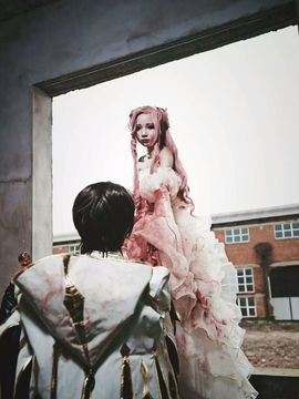 魔术师东条希觉醒 C O S_心与灵魂的力量~尤菲米娅X枢木朱雀 C O S (2)