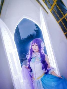 东条希白色情人节再世 C O S
