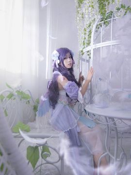 东条希白色情人节再世 C O S_东条希♡白色情人节♡ (5)