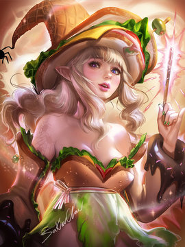 Artist-sakimichan P1_332