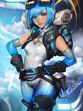 Artist-sakimichan P2_549