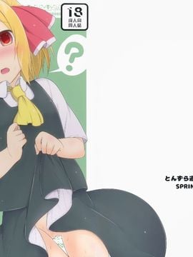 (例大祭13) [とんずら道中 (かざわ)] おにいさん、何するの? (東方Project)